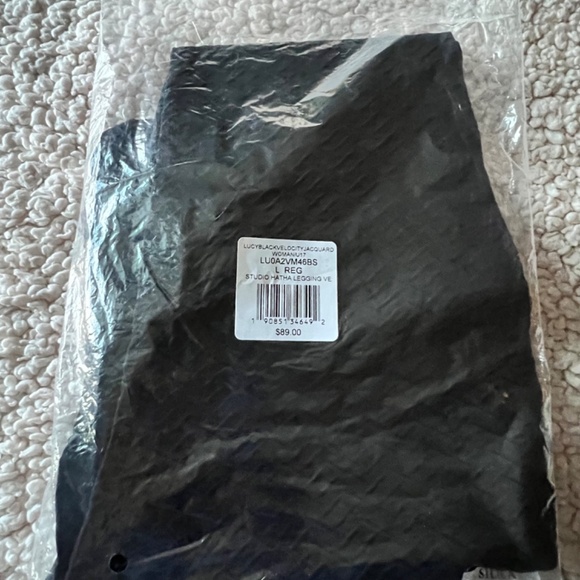 Lucy Studio Hatha Legging Veneer Size L - Picture 8 of 8